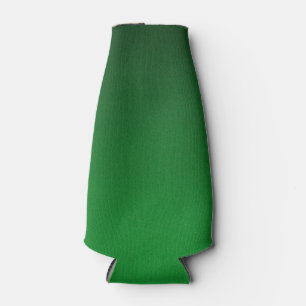 Enfriador De Botellas Viñeta verde-negro de moda