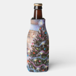 Enfriador De Botellas Vintage de árbol de Navidad