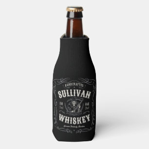 Enfriador De Botellas Vintage Liquor AÑADIR NOMBRE Old Grim Reaper Whkey