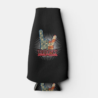 Enfriador De Botellas Vintage USA Rock - Band Concert Poster 70s 80s