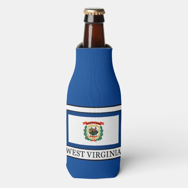 Enfriador De Botellas Virginia Occidental (Frente de la botella)