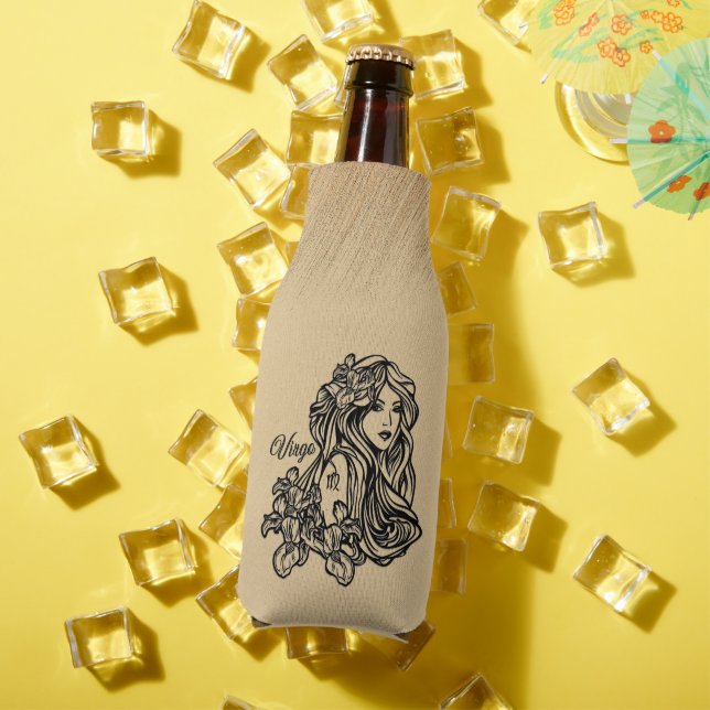 Enfriador De Botellas Virgo Zodiac Antigüedad (Verano in situ)