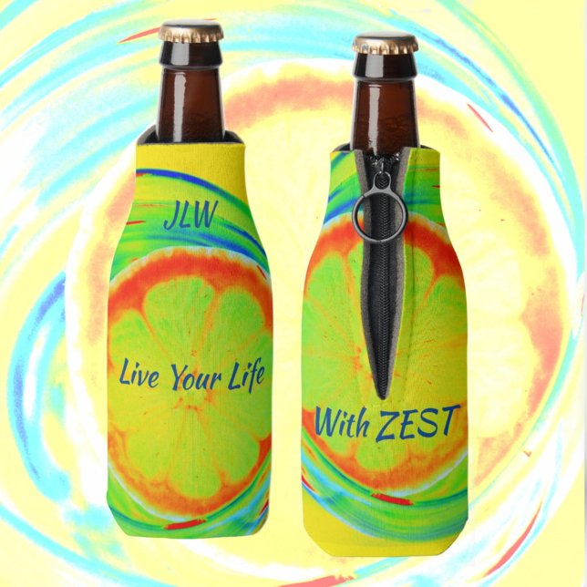 Enfriador De Botellas Vive tu vida con la calma (Subido por el creador)