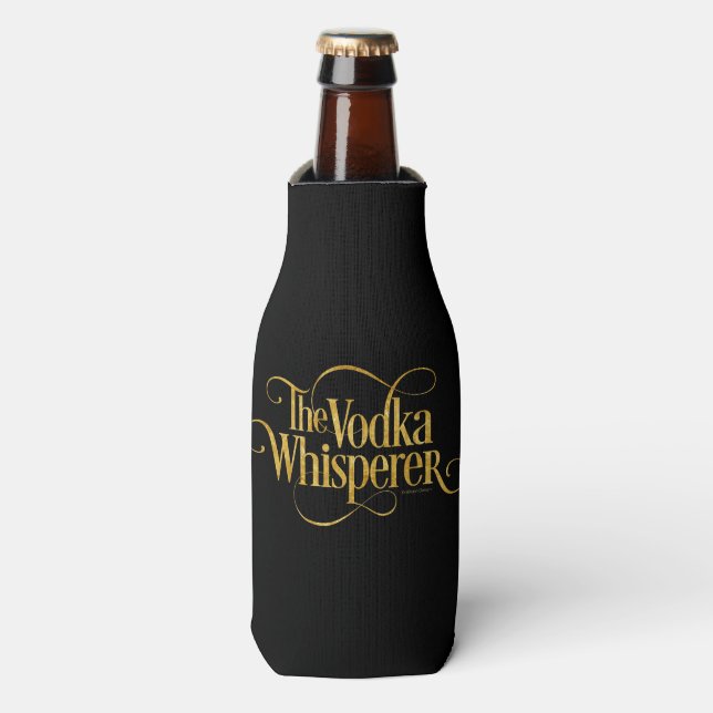 Enfriador De Botellas Vodka Whisperer (Frente de la botella)