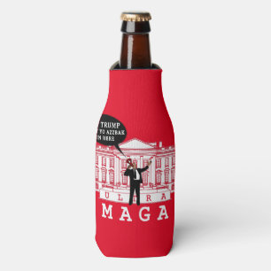 Enfriador De Botellas Vuelve Trump 2024   Whitehouse ULTRA MAGA