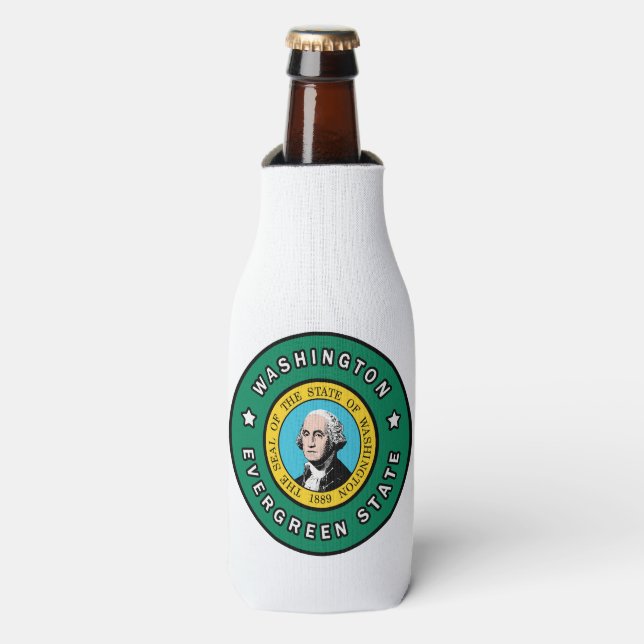 Enfriador De Botellas Washington (Frente de la botella)