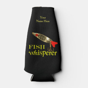 Enfriador De Botellas Whisperer de pescado personalizado