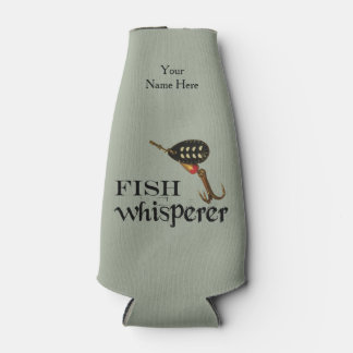 Enfriador De Botellas Whisperer de pescado personalizado