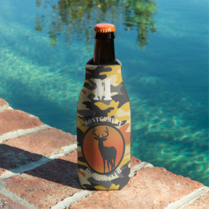 Enfriador De Botellas Whitetail Deer y Camo