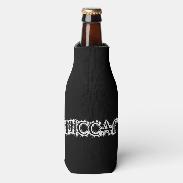 Enfriador De Botellas Wiccan (Frente de la botella)