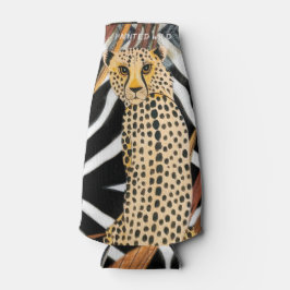 Enfriador De Botellas Wild Cheetah Cooler