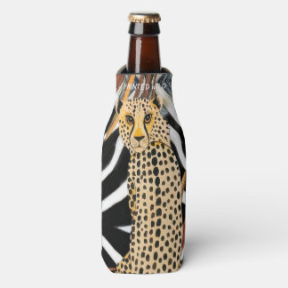 Enfriador De Botellas Wild Cheetah Cooler