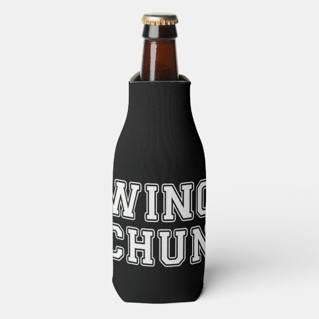 Enfriador De Botellas Wing Chun (Frente de la botella)