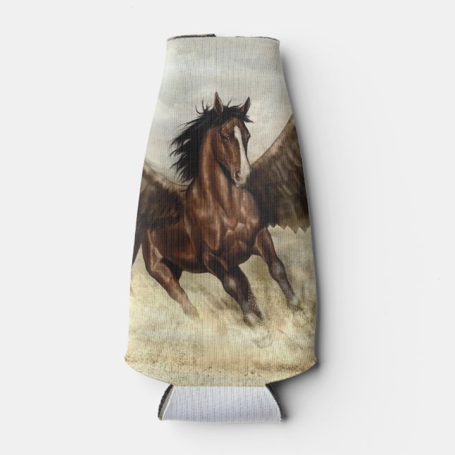 Enfriador De Botellas Winged Pegasus   (Anverso)