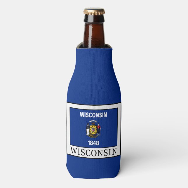 Enfriador De Botellas Wisconsin (Frente de la botella)