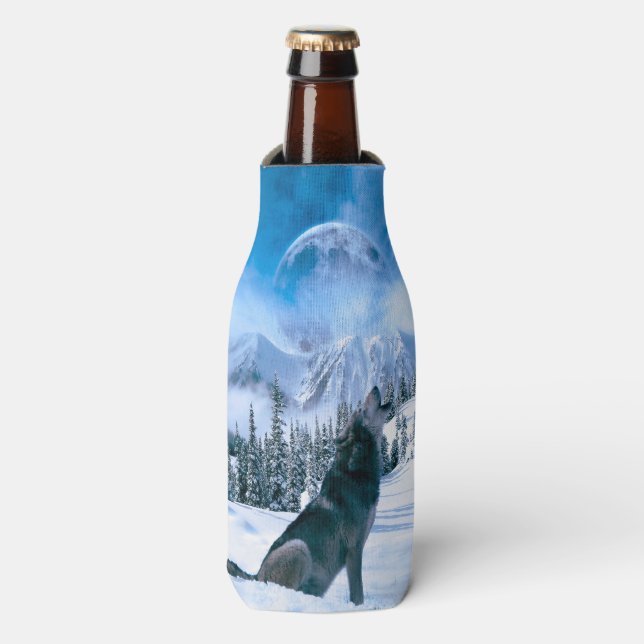 Enfriador De Botellas Wolf Call (Frente de la botella)