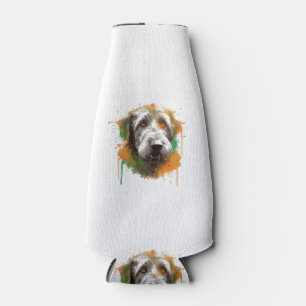 Enfriador De Botellas Wolfhound irlandés