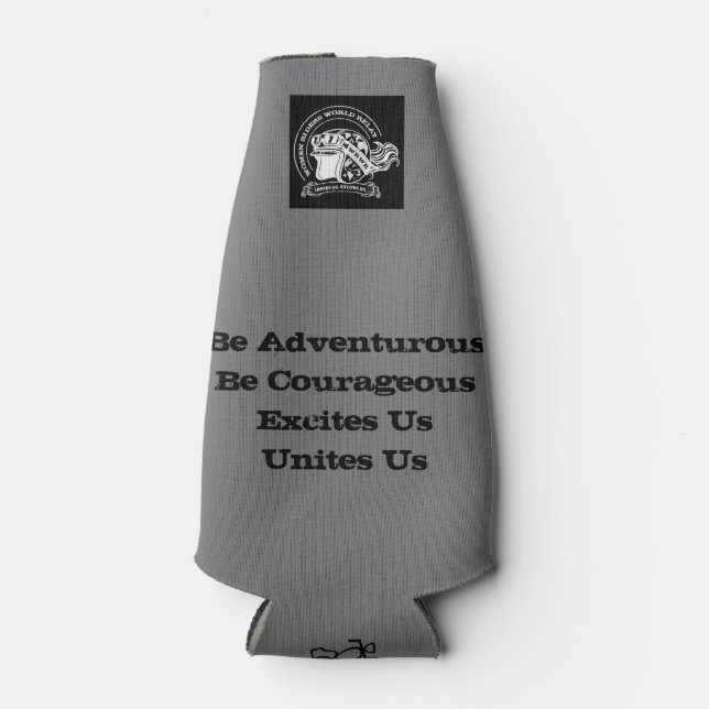 Enfriador De Botellas WRWR Coozie (Anverso)