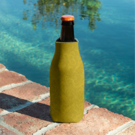 Enfriador De Botellas Yellow textured surface with swirling pattern