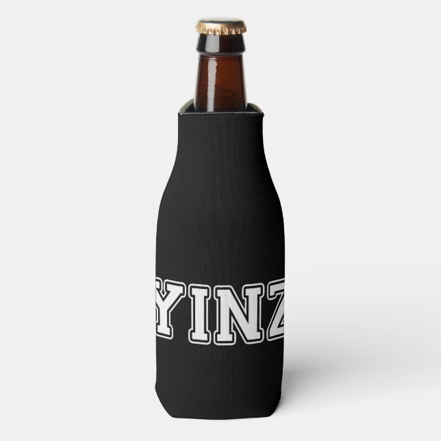 Enfriador De Botellas Yinz (Frente de la botella)