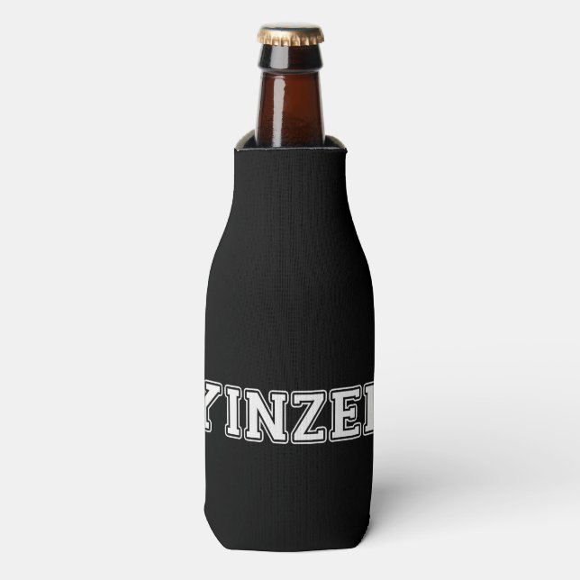 Enfriador De Botellas Yinzer (Frente de la botella)