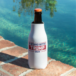 Enfriador De Botellas Yo apoyo a Trump