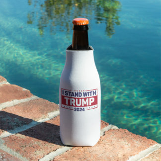 Enfriador De Botellas Yo apoyo a Trump