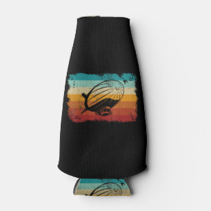 Enfriador De Botellas Zeppelin Remtro Vintage Dirigible Airship Zepplin 