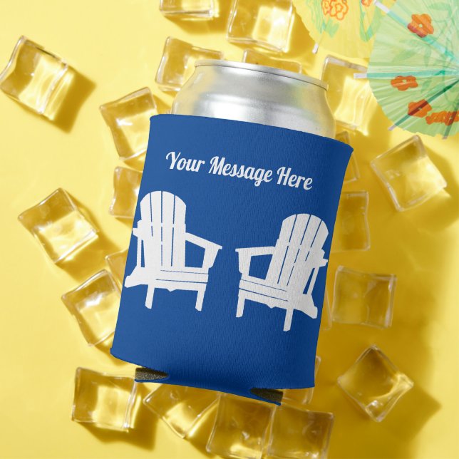 Enfriador de cerveza para silla de playa - Koozie  (Verano in situ)