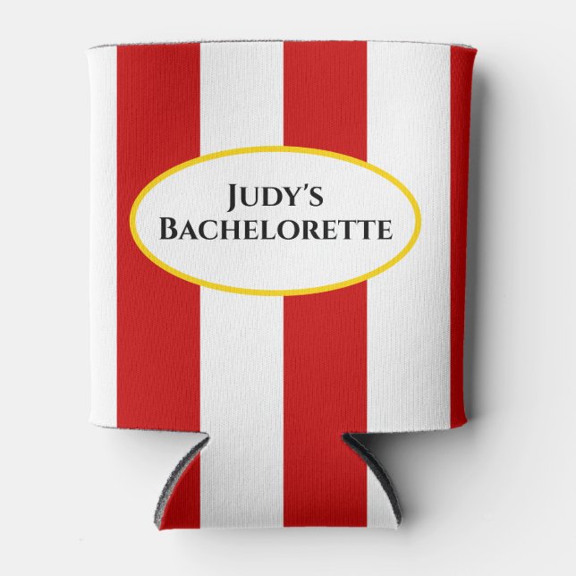 Enfriador de lata con estilo de palomitas de maíz (Anverso)