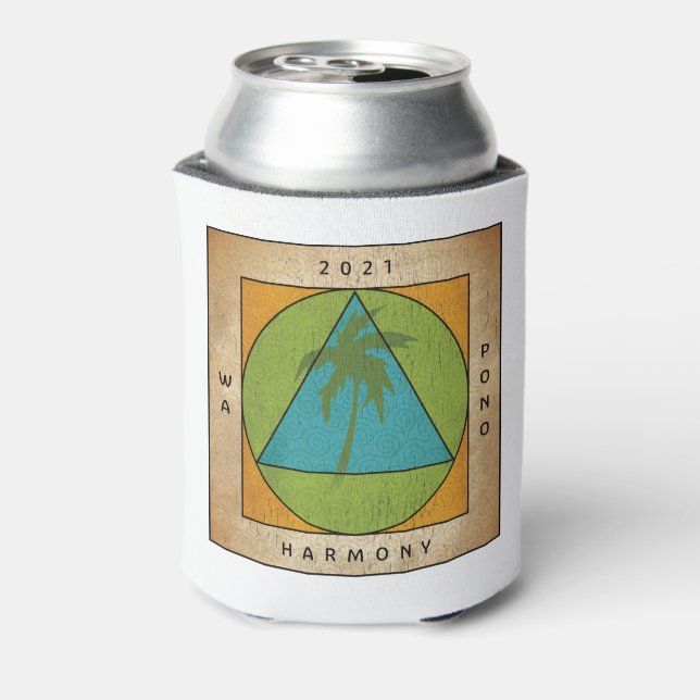 Enfriador de latas (Reverso de la lata)