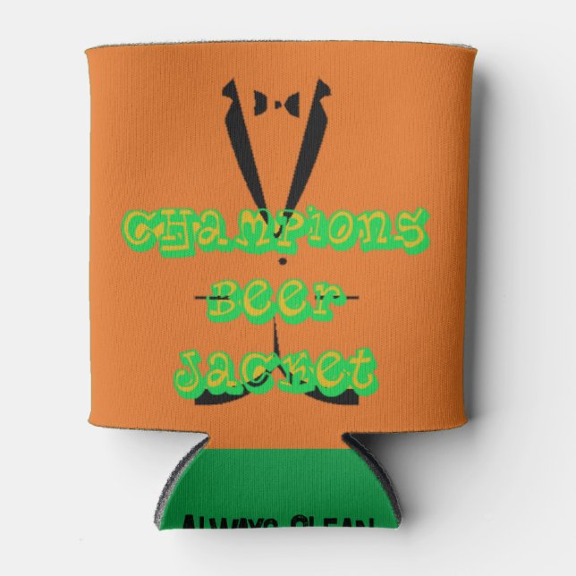 Enfriador de latas (Anverso)