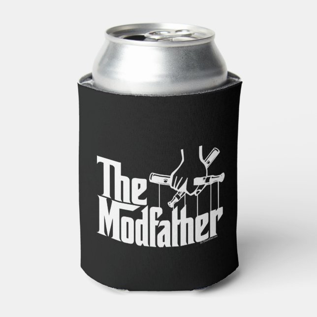 Enfriador De Latas Ω VAPE | ModFather de VapeGoat™ (Lata Anverso)