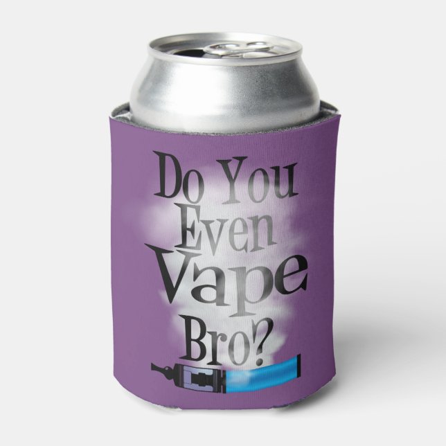 Enfriador De Latas Ω VAPE | Vape a Bro por VapeGoat™ (Lata Anverso)
