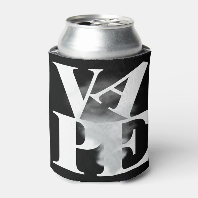 Enfriador De Latas Ω VAPE | VAPE Retro de VapeGoat™ (Lata Anverso)
