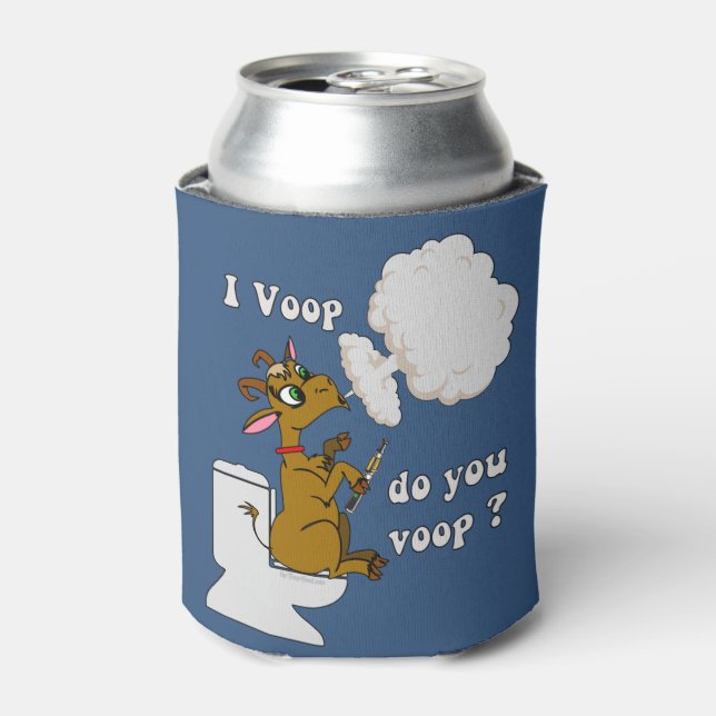 Enfriador De Latas Ω VAPE | Voop de VapeGoat™ (Lata Anverso)