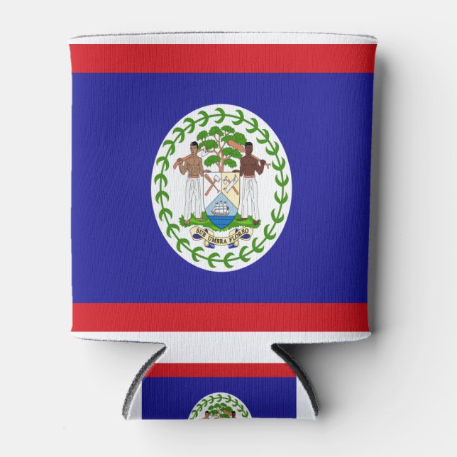 ENFRIADOR DE LATAS ベリーズの国旗 (Anverso)