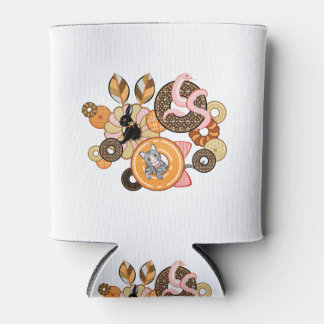 Enfriador De Latas 動物とドーナッツ(リメイク)/Animal and doughnut (Remake)