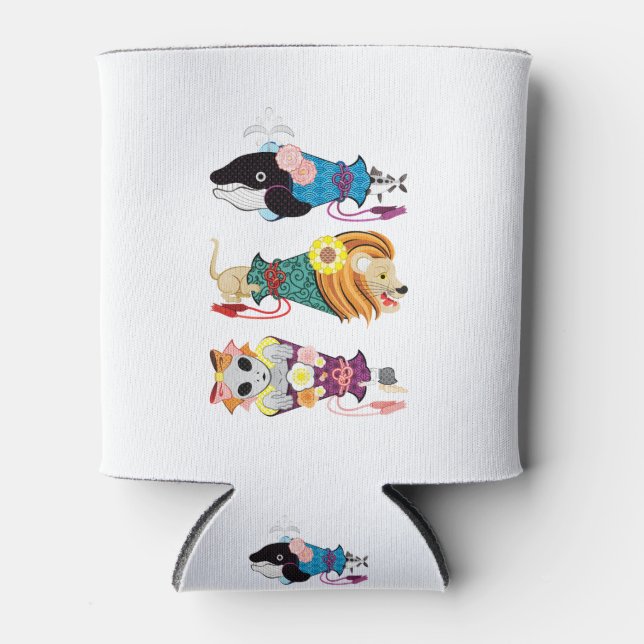 ENFRIADOR DE LATAS 動物メガホン…魚・猫・女子（リメイク） (Anverso)