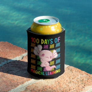 Enfriador De Latas 100 Días De Aprendizaje Mágico Escuela De Ajolote
