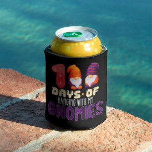 Enfriador De Latas 100 Días De Colgar Con Mi Escuela De Gnomies