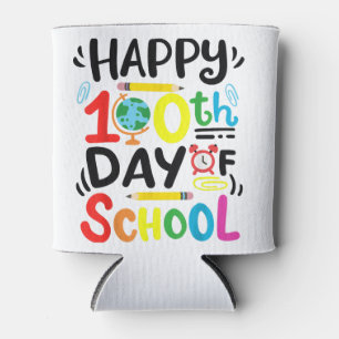 Enfriador De Latas 100 días felices de clases