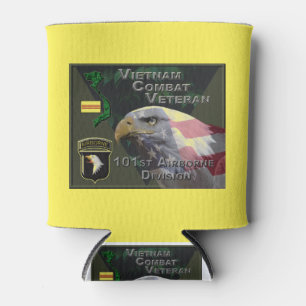 Enfriador De Latas 101.ª Veterana de Combate Vietnam