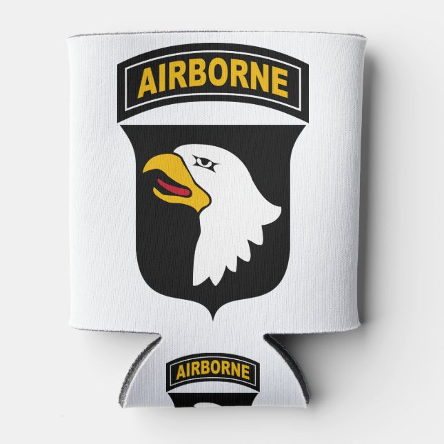 Enfriador De Latas 101st Airborne Division (Anverso)