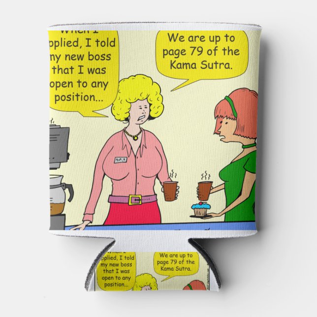 Enfriador De Latas 1029 79 cargos de personalizado Sutra de Kama (Anverso)