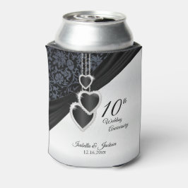 Enfriador De Latas 10.º Aniversario Boda de Onyx