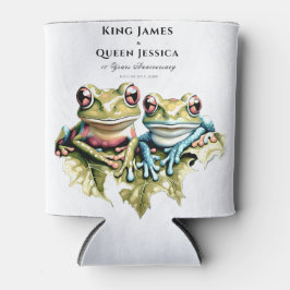 Enfriador De Latas 10 años Boda Aniversario Jardín Fiesta Casual