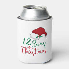 Enfriador De Latas 12 bares de Navidades | Santa Hat