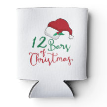 12 bares de Navidades | Santa Hat