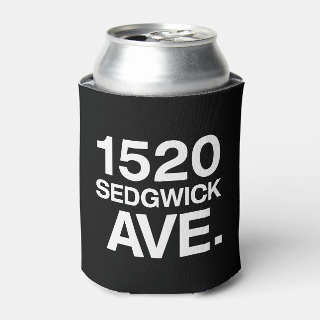 ENFRIADOR DE LATAS 1520 SEDGWICK AVE. (Lata Anverso)